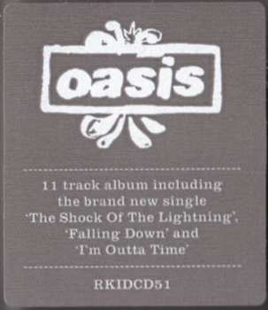 CD Oasis: Dig Out Your Soul 150231
