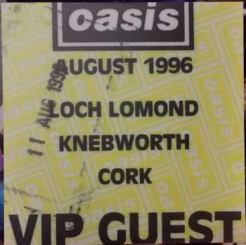 3LP Oasis: Knebworth 1996 132722