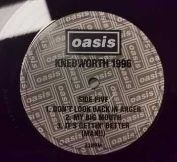 3LP Oasis: Knebworth 1996 132722
