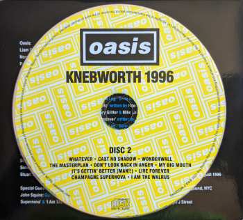 2CD Oasis: Knebworth 1996 187345