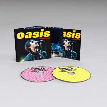 2CD Oasis: Knebworth 1996 187345