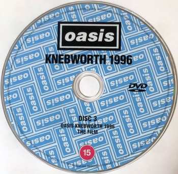2CD/DVD Oasis: Knebworth 1996 294993