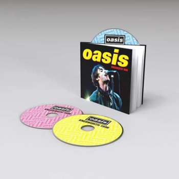 2CD/DVD Oasis: Knebworth 1996 294993