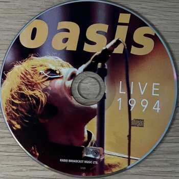 CD Oasis: Live 1994 404007