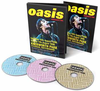 3DVD Oasis: Oasis Knebworth 1996 322779