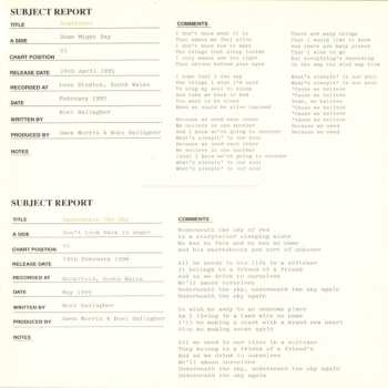 CD Oasis: The Masterplan