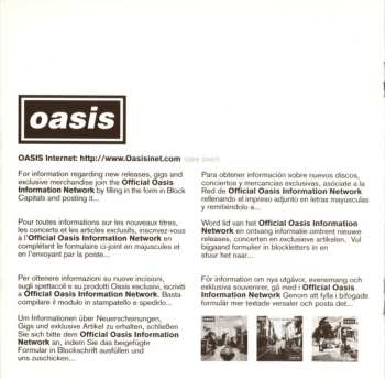 CD Oasis: The Masterplan