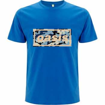 Merch Oasis: Tričko Camo Logo Oasis  S