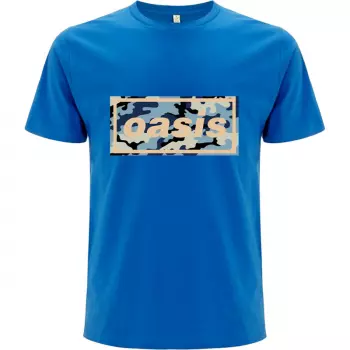 Tričko Camo Logo Oasis 