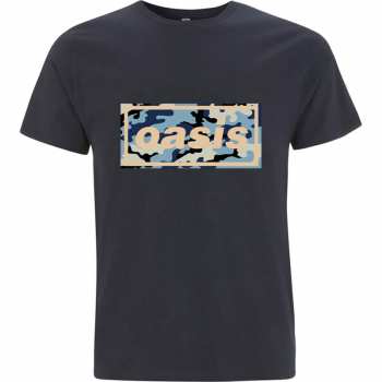 Merch Oasis: Tričko Camo Logo Oasis  XXL