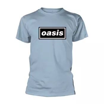 Tričko Decca Logo Oasis (light Blue)