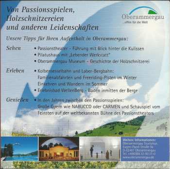 CD Oberammergauer Blasmusik: Märsche & Polkas 388103