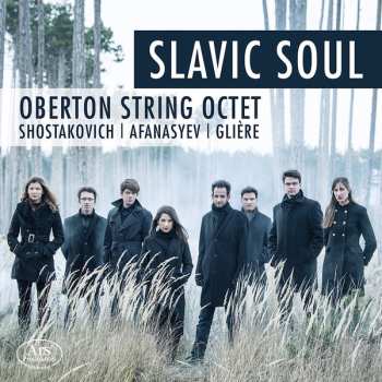 Album Oberton String Octet: Slavic Soul