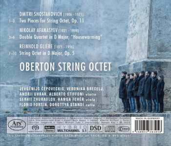 SACD Oberton String Octet: Slavic Soul 493023