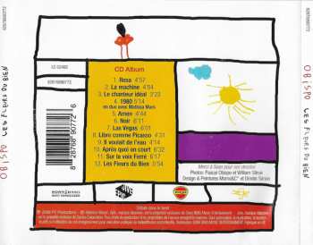 CD Pascal Obispo: Les Fleurs Du Bien