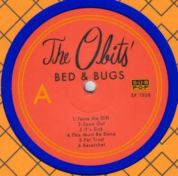 LP Obits: Bed & Bugs CLR 415563