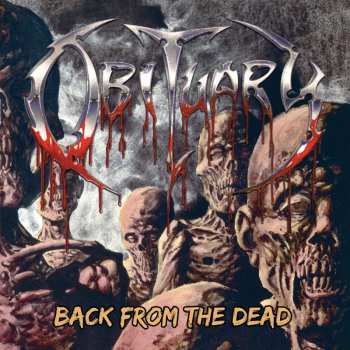 CD Obituary: Back From The Dead DIGI 3343