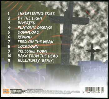 CD Obituary: Back From The Dead DIGI 3343
