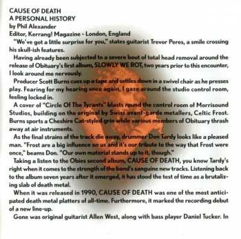 CD Obituary: Cause Of Death 387468