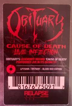 LP Obituary: Cause Of Death - Live Infection CLR 393172
