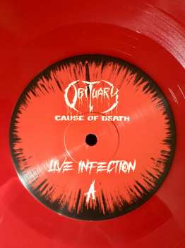 LP Obituary: Cause Of Death - Live Infection CLR 393172