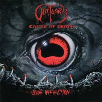 CD/Blu-ray Obituary: Cause Of Death ● Live Infection DLX 391493