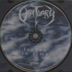 CD Obituary: Frozen In Time DIGI 13555