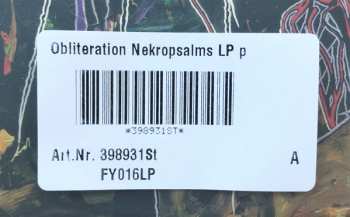 LP Obliteration: Nekropsalms CLR 404389