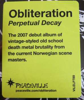 LP Obliteration: Perpetual Decay 128075