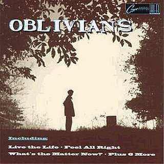 CD Oblivians: ...Play 9 Songs With Mr. Quintron 318385