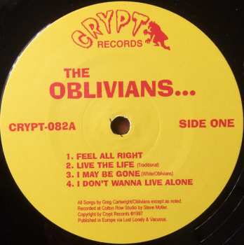 LP Oblivians: ...Play 9 Songs With Mr. Quintron 66507