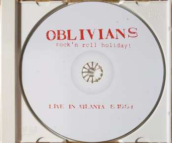 CD Oblivians: Rock 'N Roll Holiday! Live In Atlanta 8.1994 437599