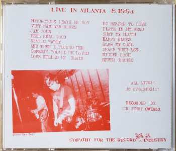 CD Oblivians: Rock 'N Roll Holiday! Live In Atlanta 8.1994 437599