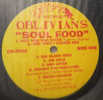 LP Oblivians: Soul Food 470449
