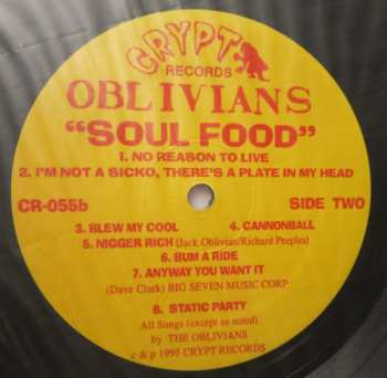 LP Oblivians: Soul Food 470449
