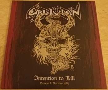 LP/CD Oblivion: Intention To Kill – Demos & Rarities 1985 365111
