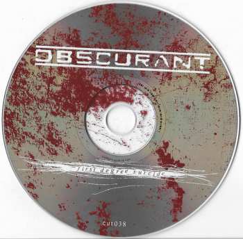 CD Obscurant: First Degree Suicide 229244