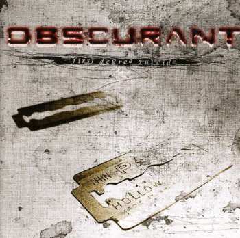 Album Obscurant: First Degree Suicide