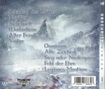 CD Obscurity: Vintar LTD | DIGI 38924