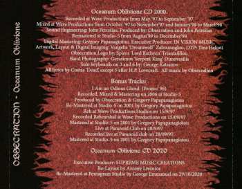 CD Obsecration: Oceanum Oblivione 273082