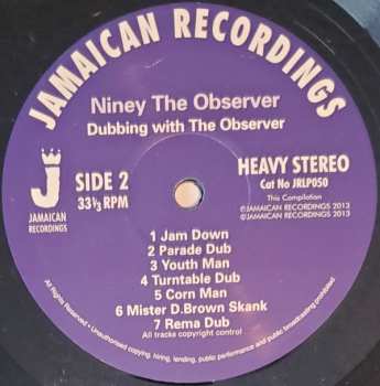 LP Observer Allstars: Dubbing With The Observer 324818