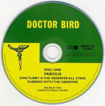 2CD Observer Allstars: Dubbing With The Observer 475161