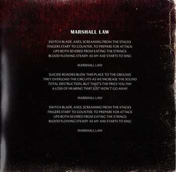 CD Obsession: Marshall Law 295188