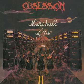 LP Obsession: Marshall Law (red Vinyl) 517059