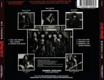 CD Obsession: Marshall Law