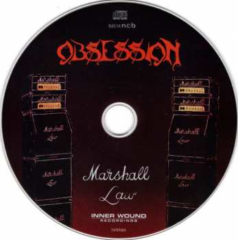 CD Obsession: Marshall Law
