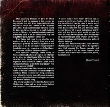 CD Obsession: Marshall Law