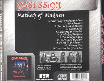 CD Obsession: Methods Of Madness 268911