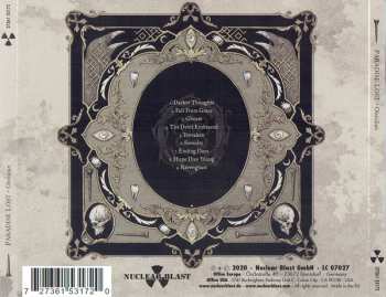 CD Paradise Lost: Obsidian 25926