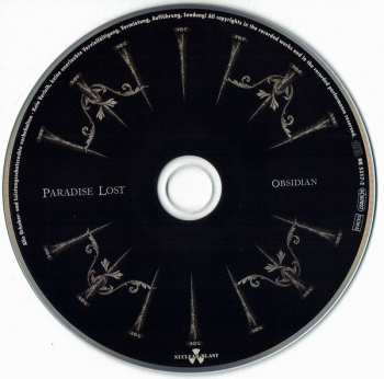 CD Paradise Lost: Obsidian 25926